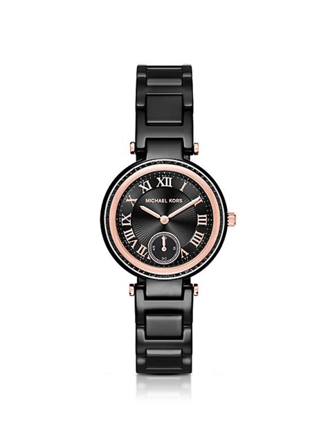 michael kors mini skylar ladies watch|Mini Skylar Rose Gold.